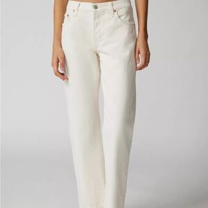 Levi 501 90s Jean in Ecru White